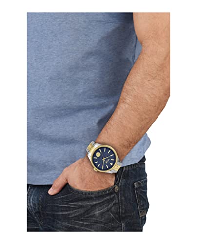 Versus Versace Mens Blue 45 mm Colonne Watch VSPHI5421