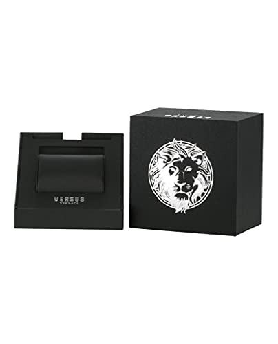 Versus Versace Mens Blue 45 mm Colonne Watch VSPHI5421