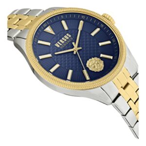 Versus Versace Mens Blue 45 mm Colonne Watch VSPHI5421