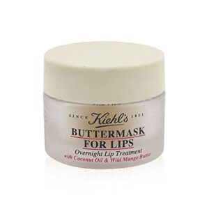 kiehl’s buttermask for lips overnight treatment hydrating mask – 10g (1oz)