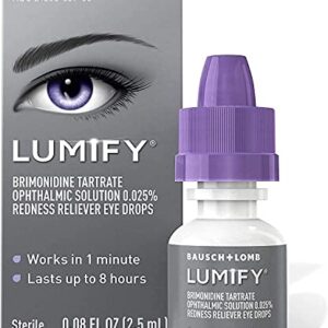 Lumify Eye Drops from Bausch + Lomb (Pack of 2)