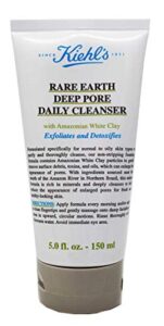 kiehl’s s since 1851 rare earth deep pore daily cleanser – 5 oz