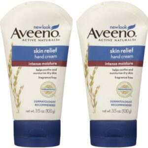 Aveeno Intense Moisturizer Hand Cream - 3.5 oz - 2 pk