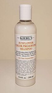 kiehl’s sunflower color-treated hair preserving shampoo (limited edition)