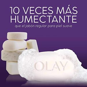 Olay Age Defying Beauty Bar Soap, 4 ct