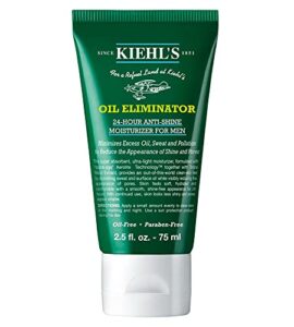 kiehl’s men’s oil eliminator 24-hour anti-shing moisturizer, 2.5 ounce