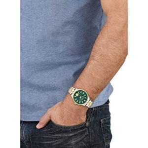 Versus Versace Mens Green 45 mm Colonne Watch VSPHI4621