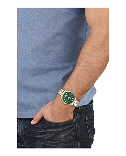 Versus Versace Mens Green 45 mm Colonne Watch VSPHI4621