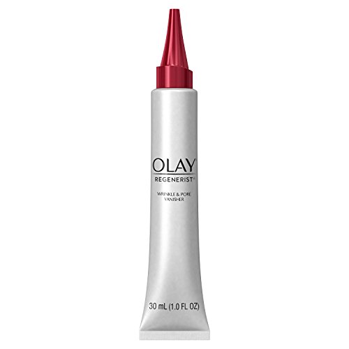 Wrinkle Cream by Olay Regenerist Instant Fix Wrinkle & Pore Vanisher, 1.0 Fl Oz Packaging may Vary