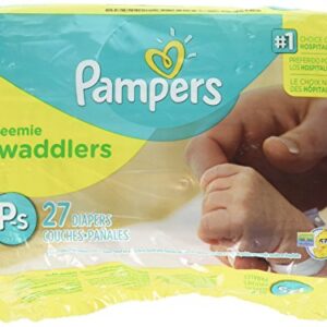 Pampers Preemie Swaddlers P-s 27 Diapers