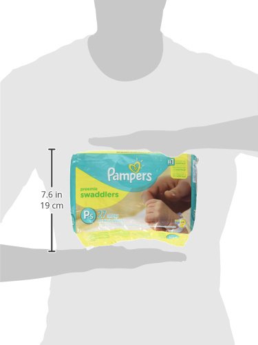 Pampers Preemie Swaddlers P-s 27 Diapers