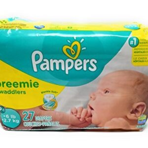 Pampers Preemie Swaddlers P-s 27 Diapers