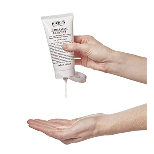 Kiehl's Ultra Facial All Skin Types Cleanser for Unisex, 2.5 Ounce/75ml