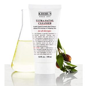 Kiehl's Ultra Facial All Skin Types Cleanser for Unisex, 2.5 Ounce/75ml