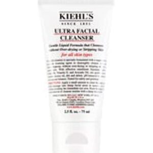 Kiehl's Ultra Facial All Skin Types Cleanser for Unisex, 2.5 Ounce/75ml