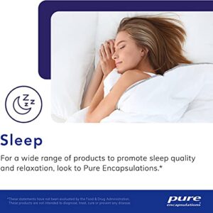 Pure Encapsulations Best-Rest Formula | Supplement to Support The Onset of Sleep and Sleep Quality* | 120 Capsules