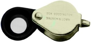 bausch & lomb coddington magnifier 20x