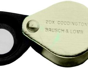 BAUSCH & LOMB Coddington Magnifier 20x