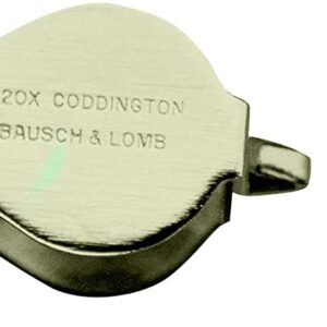 BAUSCH & LOMB Coddington Magnifier 20x