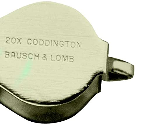 BAUSCH & LOMB Coddington Magnifier 20x