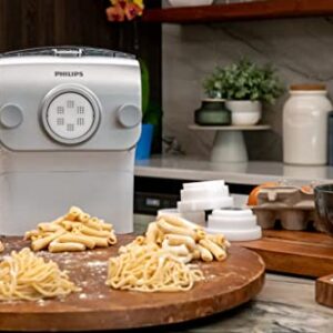 Philips Kitchen Appliances Pasta and Noodle Maker Plus, Large, HR2375/06