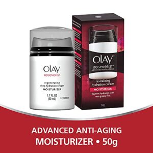 Olay Regenerist Deep Hydration Regenerating Cream Moisturizer, 1.7 fl oz