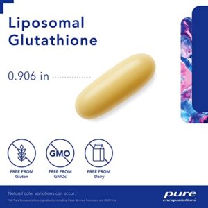 Pure Encapsulations Liposomal Glutathione | Supplement for Immune Support, Liver, Antioxidants, Detoxification, and Free Radicals* | 60 Softgel Capsules