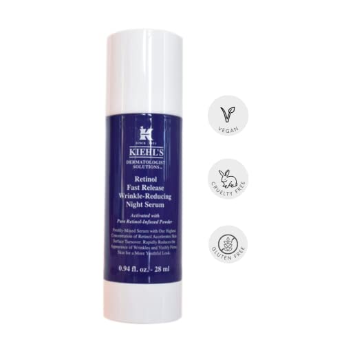 Kiehl's Retinol Fast-Release Wrinkle Reducing Night Serum - 0.94 oz