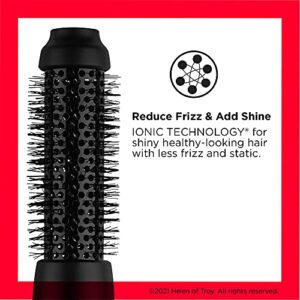 Revlon One Step Root Booster Round Brush Dryer and Hair Styler | Fight Frizz and Add Volume, (1-1/2 in)