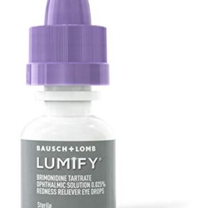 LUMIFY Redness Reliever Eye Drops 0.17 Fl Oz (5 mL)