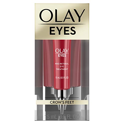 Olay Eyes Pro Retinol Eye Cream Anti-Wrinkle Treatment for Crow's Feet, 0.5 fl oz