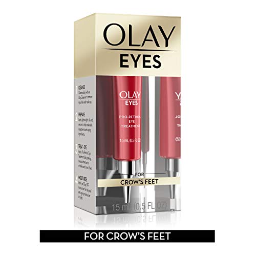 Olay Eyes Pro Retinol Eye Cream Anti-Wrinkle Treatment for Crow's Feet, 0.5 fl oz