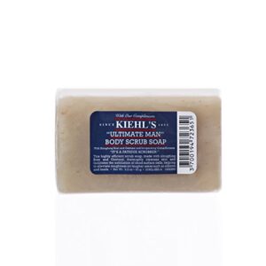 kiehl’s ultimate man body scrub soap 3.2 oz