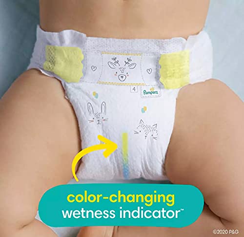 Pampers Swaddlers Disposable Diapers Size 4, 144 Count