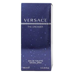 dreamer by versace men’s eau de toilette spray 3.4 oz – 100% authentic