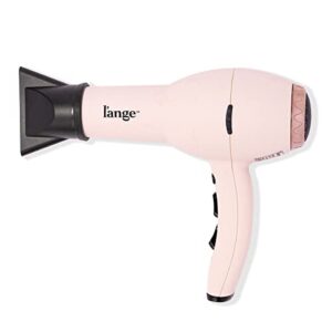 l’ange hair soleil professional hair dryer | 1875 watt fast drying hair dryer | blow dryer with 3 heat settings | best lightweight hair dryer with diffuser for smooth blowouts | pink hairdryer