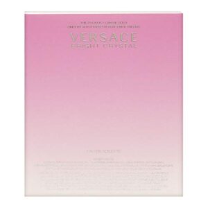 Versace Bright Crystal Eau de Toilette Spray, 3 Fluid Ounce
