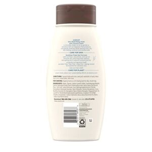 Aveeno Skin Relief Body Wash with Coconut Scent & Soothing Triple Oat Formula, Body Wash Soothes Itchy, Dry Skin, Coconut Scented Cleanser is as Gentle as Fragrance Free, 18 fl. oz