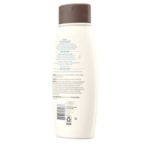 Aveeno Skin Relief Body Wash with Coconut Scent & Soothing Triple Oat Formula, Body Wash Soothes Itchy, Dry Skin, Coconut Scented Cleanser is as Gentle as Fragrance Free, 18 fl. oz