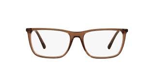 Versace VE3301-5028 Eyewear Frame TRANSPARENT BROWN W/DEMO LENS 54MM