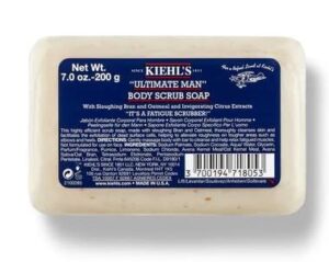 kiehl’s ultimate man body scrub soap 80413700 200g. hot items by kotala