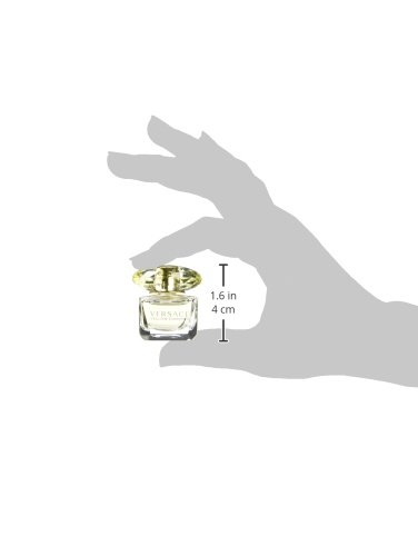 Versace Yellow Diamond Eau De Toilette Spray for Women, 0.17 Fl Oz (Miniature) (Pack of 2)