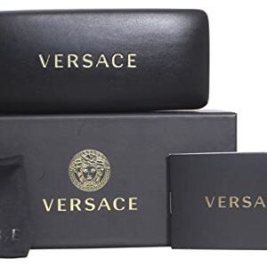 Versace VE3271-388 Eyeglass Fram TRANSPARENT RED W/DEMO LENS 54MM