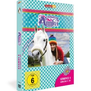 AMIKA - Staffel 1 (Episoden 1-52) [4 DVDs]