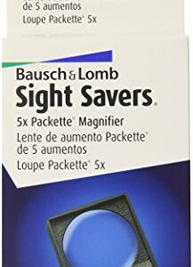 Loupe by Bausch & Lomb, 5X Packette Magnifier