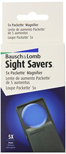 Loupe by Bausch & Lomb, 5X Packette Magnifier