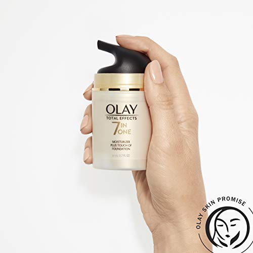 Olay Total Effects Face Moisturizer + Touch of Foundation, 1.7 fl oz