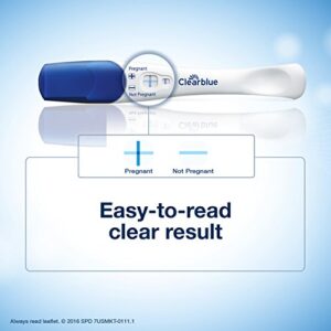 Clearblue Clearblue Pregnancy Test Combo Pack, 4ct - 2 Digital with Smart Countdown & 2 Rapid Detection - Value Pack