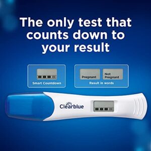 Clearblue Clearblue Pregnancy Test Combo Pack, 4ct - 2 Digital with Smart Countdown & 2 Rapid Detection - Value Pack