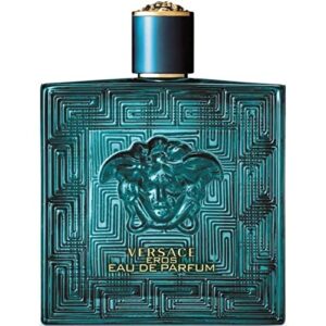 versace eros for men eau de parfum spray, 6.7 ounce